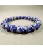 Blue sodalite bracelet