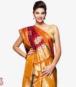 An Authentic Traditional Silk Saree