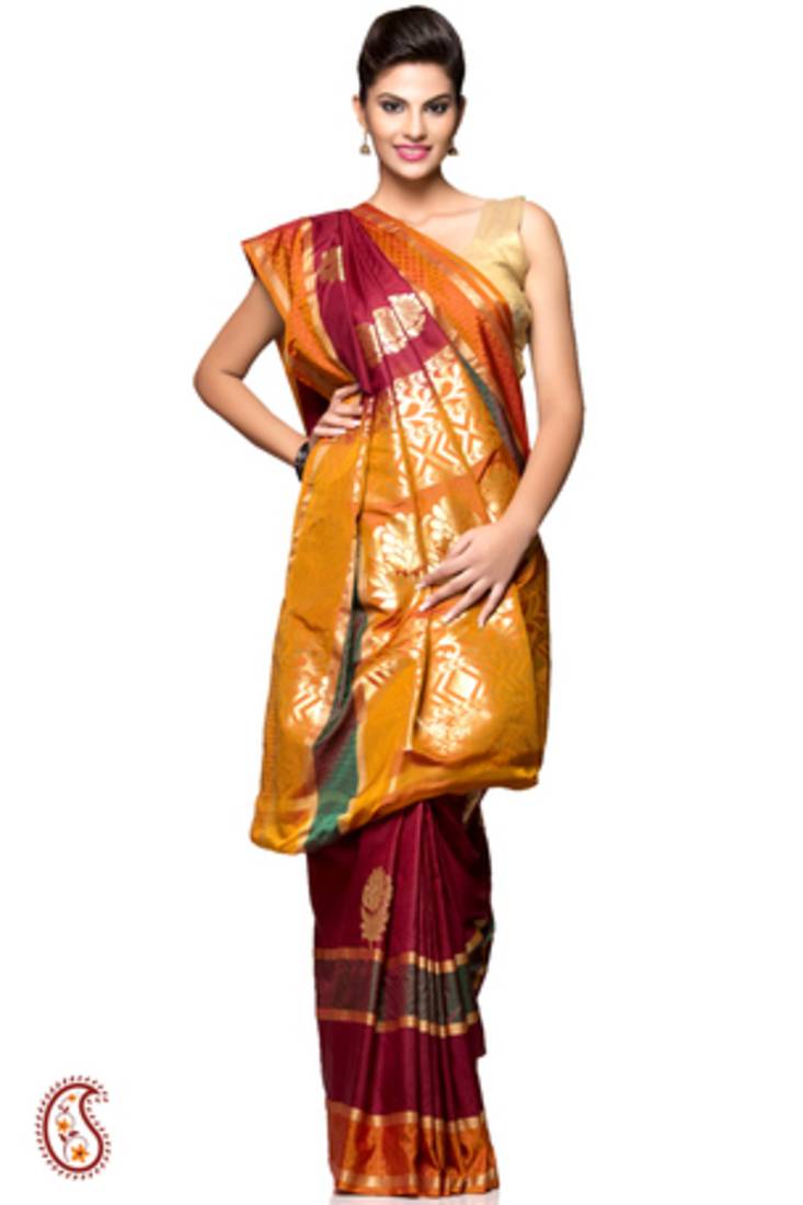 An Authentic Traditional Silk Saree
