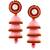Designer Handcrafted Paper Quilling Triple Jhumka