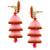 Designer Handcrafted Paper Quilling Triple Jhumka