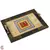 Hand Painted Wooden Tray With Dhokra Work