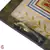 Hand Painted Wooden Tray With Dhokra Work