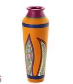 Handcrafted Worli Painted Terracotta Vase