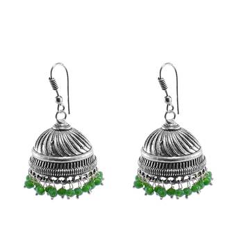 Jaipur Traditional Oxidized Silver Beautiful Color Fashion 1