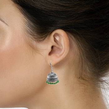 Jaipur Traditional Oxidized Silver Beautiful Color Fashion 2