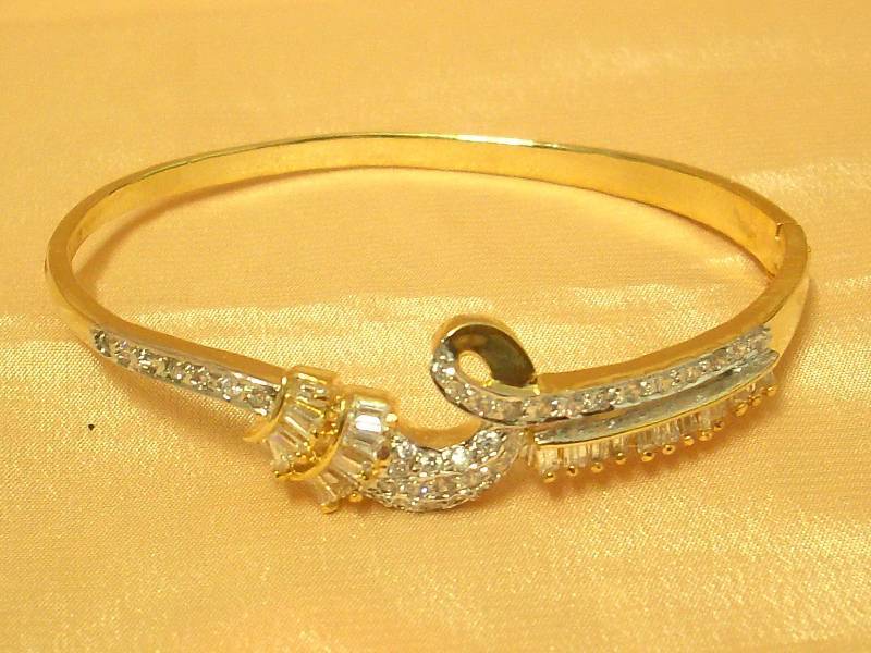 Designer AD-CZ Bracelet