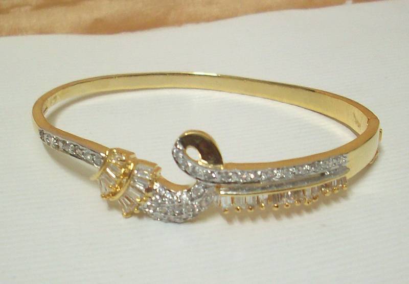 Designer AD-CZ Bracelet