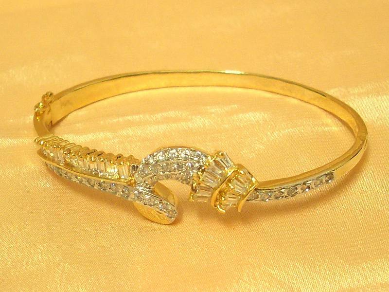 Designer AD-CZ Bracelet