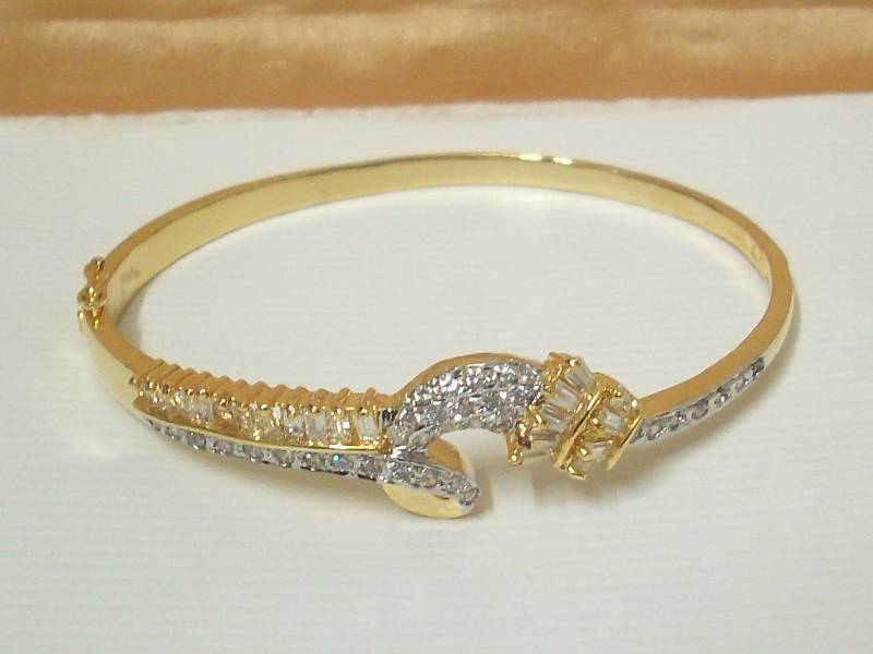 Designer AD-CZ Bracelet