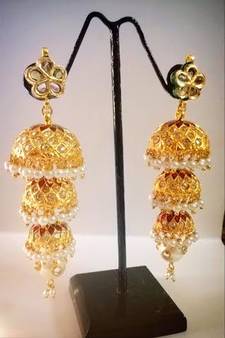 Traditional Jhumki