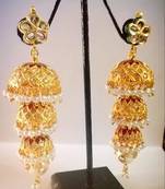 Traditional Jhumki
