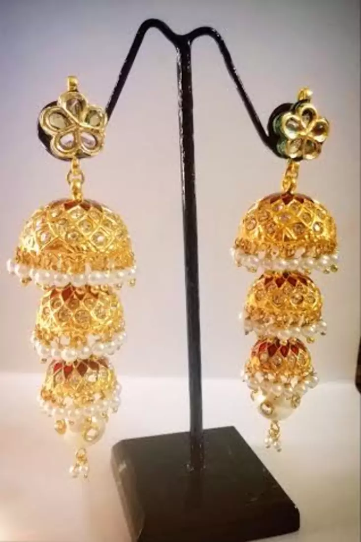 Traditional Jhumki