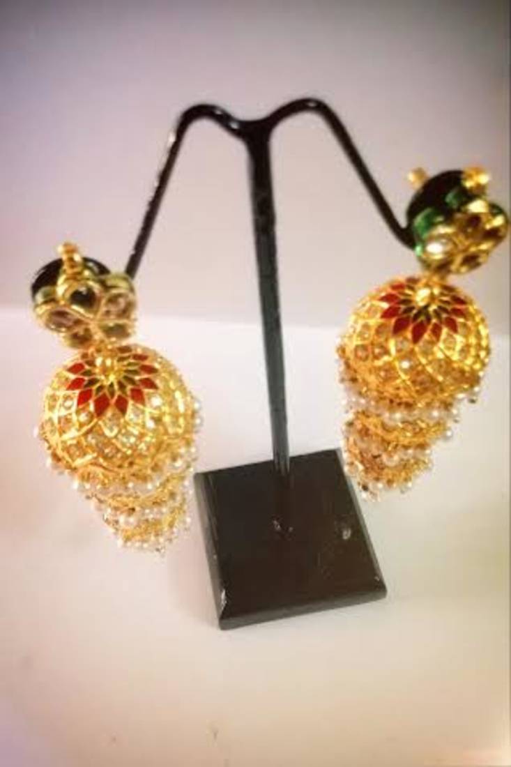 Traditional Jhumki