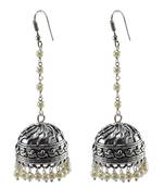 Oxidized Handmade Jhumka Earringstribal Jewelleryjaipur Jhumki