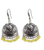 Handmade Texture Round Jhumka Earringsfashion Wear Jewelry Collections