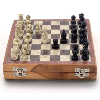 Real makrana marble chess board handicraft 1