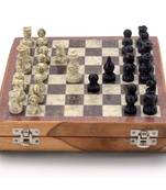 Real makrana marble chess board handicraft