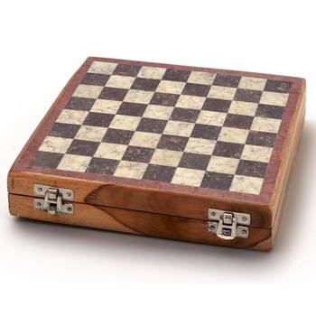 Real makrana marble chess board handicraft 2