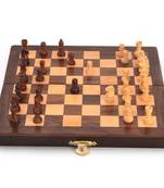 Designer wooden chess board handicraft gift