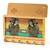 Gemstone painting magazine keychain holder