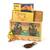 Gemstone painting magazine keychain holder