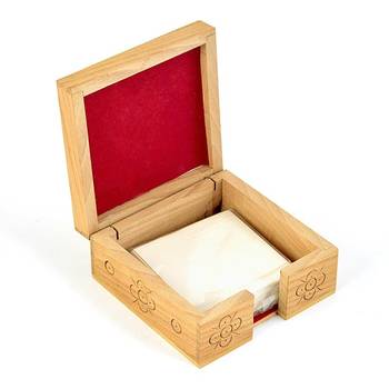 Gemstone painting slip pad box handicraft gift 2