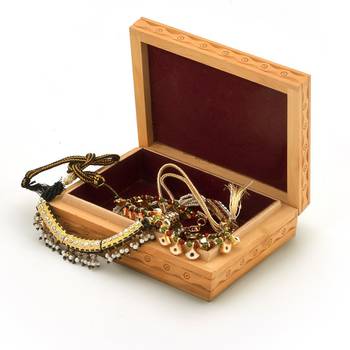 Precious gemstone painting jewelry box gift 2