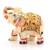 Rajasthani handmade elephant marble handicraft
