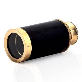 Pure brass antique design real telescope gift 1