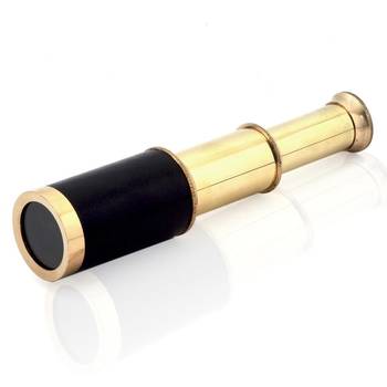 Pure brass antique design real telescope gift 2