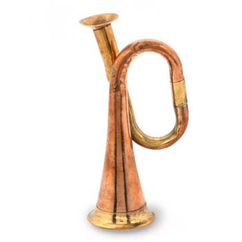 Real bugle to play pure brass handicraft gift 2