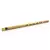Pure brass gemstone studded handcrafted flute