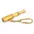 Pure brass handcrafted telescope in key chain