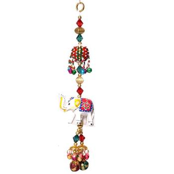 Decorative elephant design wall n car hanging 2