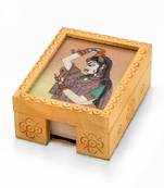 Visiting cardholder handmade office stationary