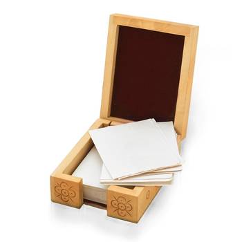 Visiting cardholder handmade office stationary 2