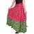 Sunshine Mirror Work Bandhej Rajasthani Cotton Skirt