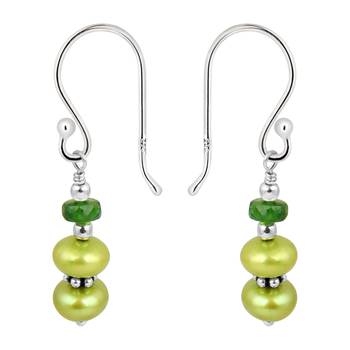 Pearlz Gallery 925 Silver  Earrings. 1