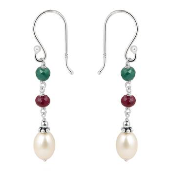 925 Silver &  Earrings By Pearlz Gallery. 1
