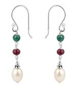 925 Silver &  Earrings By Pearlz Gallery.