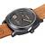 New Exclusive latest Brown colour Leather Strap watch arrival