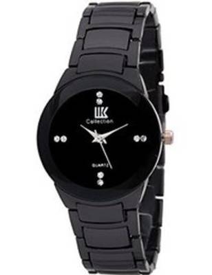 hot Black colour stailess steel Anlong Quartrz watch 1