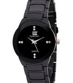 hot Black colour stailess steel Anlong Quartrz watch