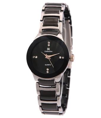 Black colour satiless steel Anlong wrist watch 1