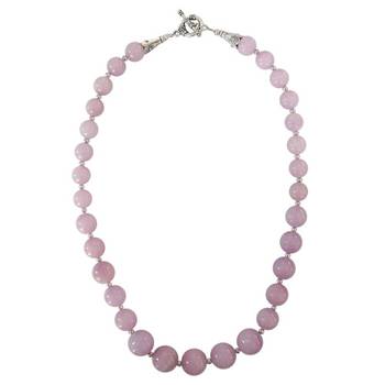Pink- Color Dyed Quartzitebeads 1