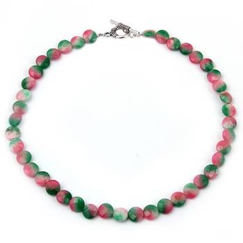 Napier Dyed Quartzite Gemstone Beads Necklace 1