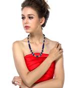   Graceful Round, Roundel, Rice Shaped Dyed Lapis Lazuli Gem Stone...