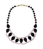 Chick Gemstone Beads Necklace For Women