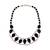 Chick Gemstone Beads Necklace For Women